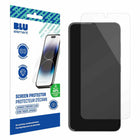 Blu Element GreenGlass Screen Protector for Galaxy S25 Edge-2X impact resistance & shatter-proof compared with unprotected screen