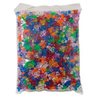 Creativity Street 3/8" Tri-Beads - Assorted Colors - 3 Packs of 1000-Measures approximately 0.375"