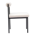 Zuo Livorno Dining Chair - Ivory-3 year limited warranty