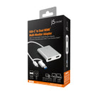 j5Create USB-C to Dual HDMI Multi-Monitor Adapter - Silver-4 display modes: Mirror, Extended, Primary, or Rotation*
*Rotation mode only available on Windows computers