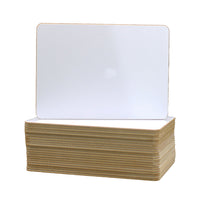 Flipside Products Two-Sided Dry Erase Board, 5" x 7", Pack of 24-Economical, unframed mini board with a plain dry erase surface on both sides
