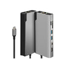 ALOGIC Ultra USB-C Dock Plus with Power Delivery-The Dock PLUS supports either a single monitor with up to 4K resolution when one of the HDMI or It can also support two monitors with up to 1080p FULL HD resolution simultaneously when the HDMI and Mini DisplayPort outputs are used together. 