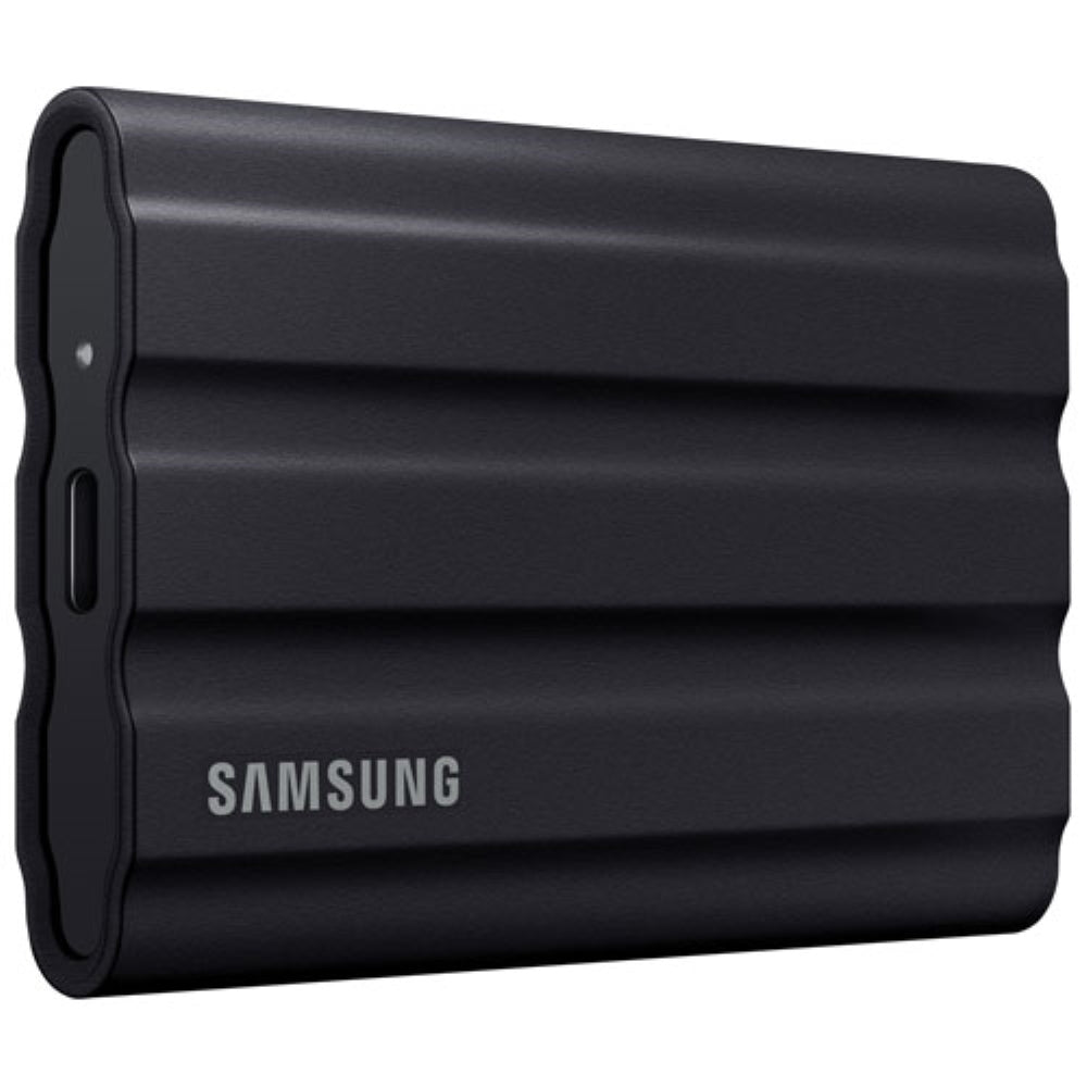 【中古品】Samsung ポータブルSSD T7 1TB Samsung - T7 1TB USB 3.2 Gen. 2 Shield Portable SSD - Black