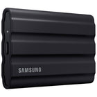 Samsung - T7 1TB USB 3.2 Gen. 2 Shield Portable SSD - Black-Portable SSD, USB 3.2 GEN.2 (10Gbps); Compatible with PC, Mac, Android devices, gaming consoles & more