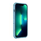 Mellow Compostable Bio Case for Apple iPhone 13 Pro - fiji blue-6' Drop-Tested - Reinforced corners compress on impact to absorb and disperse shock.