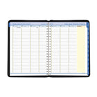 AT-A-GLANCE 2027 QuickNotes Weekly/Monthly Appointment Book - 10-7/8" H x 8-1/4" W - Black - Bilingual-Page size: 10-7/8" H x 8-1/4" W