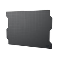 Gator Magnetics 16.75" x 12" Steel Wall Target - Black-Easily turn any wall into a versatile magnetic storage area in minutes versus the hours it takes to install track systems.  Solid steel targets nest to fit on walls with 16 in. OC wall studs with countersunk screw holes for a smooth, continuous steel surface with an infinite number of storage configurations