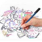 Staedtler triplus Ballpoint Pen - XB - Black-4