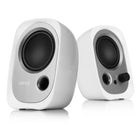 Edifier R12U USB Powered Active Wired Computer Speakers with Volume Control Headphone Jack - White-3.5 mm AUX connection type to any devices