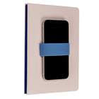 Pep Rally Phone Holder Notebook - 80 Sheets - Pink-7.3" W x 9.8" H