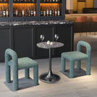 Zuo Bite Bistro Table - Black-Maximum Weight Capacity: 265