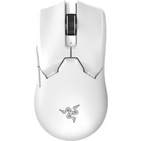 Razer Viper V2 Pro Ultra-fast Wireless Esports Mouse - White-Wireless optical gaming mouse features 2.4GHz HyperSpeed wireless technology to offer cutting-edge performance