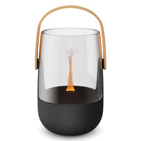 Stadler Form Sophie Little Aroma Diffuser & Lantern-Can also be used as a lantern for outdoors. Use with a suitable aroma oil for a natural insect repellent. Ultrasonic technology distributes essential oils optimally. Up to 7h running time for Sophie little in battery mode. 1 output level. Dimmer (dims or switches off LED). Quiet operation. Energy efficient. Automatic shut-off when water container is empty. Includes USB-C cable for charging.
