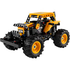 LEGO Technic Monster Jam Digatron Pull Back - 218 Pieces-Kids’ truck with pull-back action for Monster Jam tricks and stunts