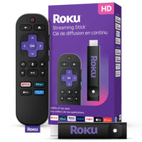 Roku Streaming Stick-Enjoy 200+ TV channels with live news and weather, sport coverage and more