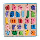 Bigjigs Toys Chunky Alphabet Puzzle - Lowercase-Consists of 26 play pieces