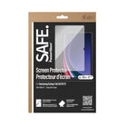 PanzerGlass SAFE Screen Protector for Samsung Galaxy Tab S10FE/S9FE/S9 - Ultra-Wide Fit - Clear-Ground-breaking drop protection