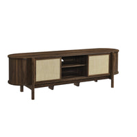 Modway Reid 61" TV Stand - Walnut-61" TV Cabinet
