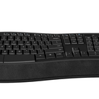 Incase By Microsoft Sculpt Comfort Desktop Keyboard and Mouse - Black-Improve your typing efficiency with a split spacebar design plus backspace functionality 