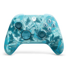 Xbox Wireless Controller for Xbox Series X/S, Xbox One, PCs, and cloud-enabled devices - Ice Breaker Special Edition-Hold nothing back with the Breaker special edition series. Ice Breaker keeps it forever fresh with a mix of iced and frosted blues