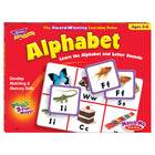TREND Alphabet Match Me Games -Students match uppercase, lowercase letters and photos of objects with beginning letter sound cues.