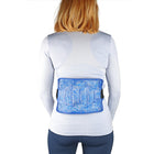 BIOS Living Gel Bead Back Wrap-Use the fabric side for increase comfort and reduced temperature