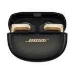 Bose Ultra Open Wireless Earbuds - Desert Gold-Rich, high-quality, private sound.