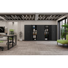 Ceha Canada BDM 180 Storage Cabinet with Fixed handle - Black-7