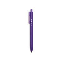 TRU RED Retractable Quick Dry Gel Pen – 0.7mm – Purple-Smooth-flowing purple ink pen provides bold, vivid writing