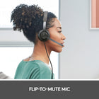 Logitech Zone 750 Wired On-Ear Headset with Advanced Noise-Canceling Microphone-Logi Tune App2  Adjust 5-band EQ sliders to optimize your listening experience. Choose from custom presets. View or manage mute, charging status, and sidetone