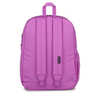 Jansport Crosstown Plus Backpack - 26 L - Digital Fuchsia-15 inch padded laptop sleeve