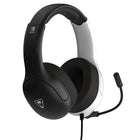 Turtle Beach Airlite Fit Wired Gaming Headset for Nintendo Switch - White-Premium Over-Ear Cushions - Built with Jersey knit-wrapped ear cushions that are designed to fit comfortably over your ears, providing a snug, secure fit. This enhances comfort, improves bass response, and offers superior noise isolation, ensuring an immersive listening experience while blocking out distractions during gaming sessions