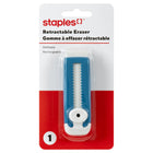Staples Retractable Eraser-Colour choice unavailable for online orders 