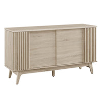 Modway Eudora 60" Sideboard - Oak-Modern Sideboard
