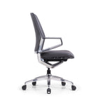 Nexten Pro Standard Height Back Office Chair - Grey-German-engineered Bock seating mechanism