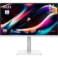 MSI Pro MAX 241PHW E14 24" FHD IPS 144Hz USB-C w/65W PD Home Office Monitor-23.8" Screen Size