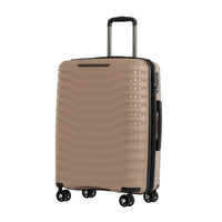 Air Canada Jasper 24" Hardside Check-in Spinner Luggage  - Champagne-Constructed in durable & lightweight Polypropylene material