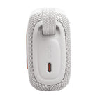 JBL Go 5 Ultra-Portable Bluetooth Speaker - White-Link up and play with Auracast