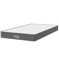 Modway Kate 6" Narrow Twin Mattress-Padded Polyester Quilt Top