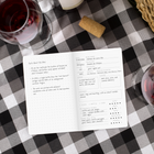 Mead Moments Wine Journal - 3-1/2" X 5-1/12" - 48 Pages-English only