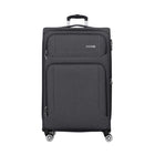 Samsonite ZoomR 360 Spinner Large Luggage - 32" - Grey-Lightweight design