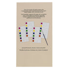 General Supply Goods + Co Goods + Co Mini Paint Pad Set - Animals-Built-in watercolour swatches