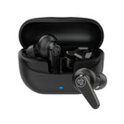 JLab Go Pods ANC True Wireless Earbuds - Black-10mm dynamic drivers specially tuned to produce Lab Quality Sound