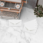 JAM Paper #7.75 Monarch Envelopes, 3.88 x 7.5White, 1000 Pack (01633984B)-Finish: smooth
