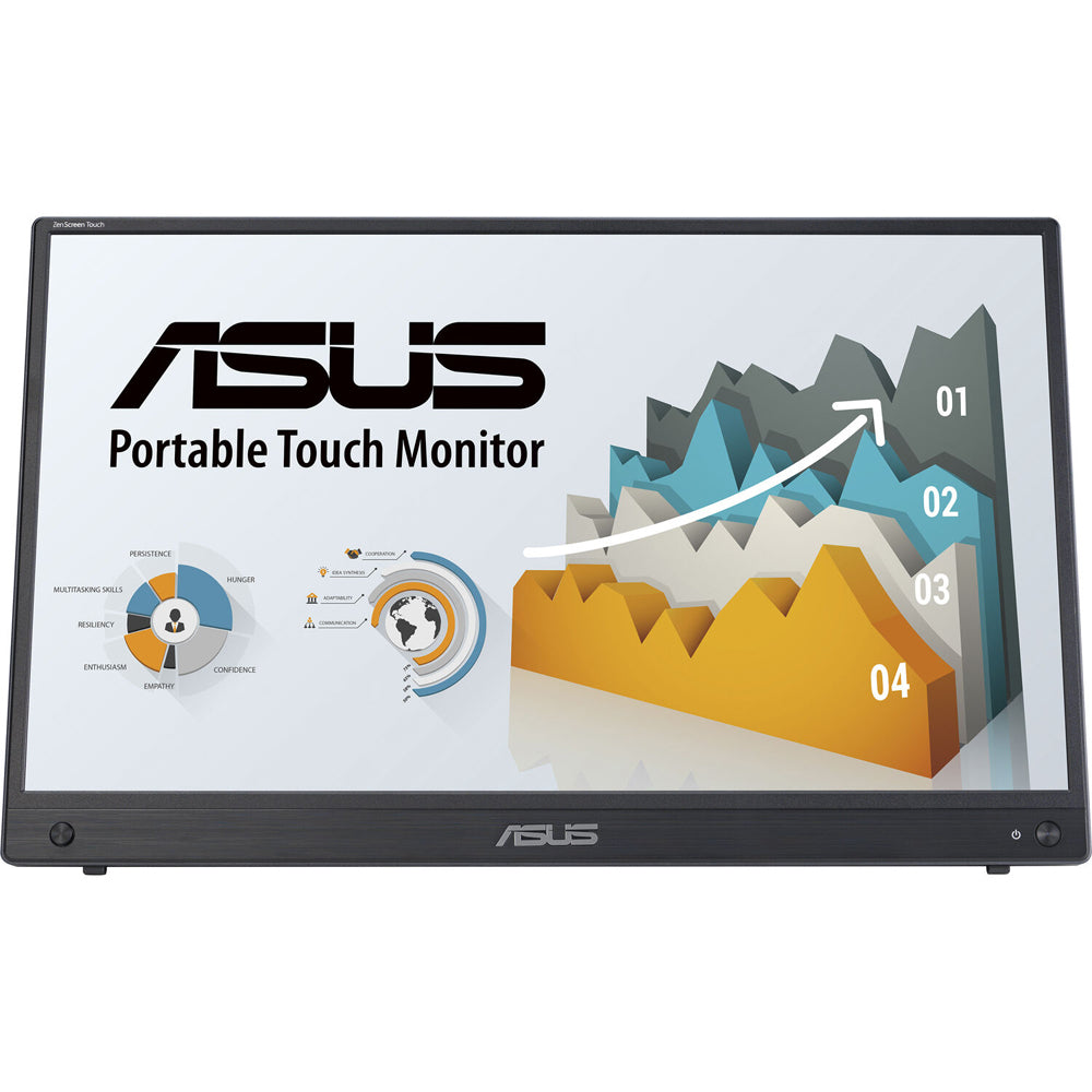 ASUS ZenScreen Touch 16” Portable Monitor - MB16AMTR | staples.ca