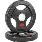 Soozier 2 x 11 lb Weight Plates Set - 2-Inch Barbell Weights Set-Includes 2 x 11 lb weight plates 