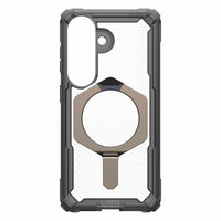 UAG Plasma XTE Rugged Kickstand Case with Magnets for Galaxy S26 - Ash/Titanium-Integrated Kickstand with Multiple Viewing Modes