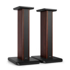 Edifier SS03 Speaker Stands for S3000 Series Speakers - Dark Brown-The thick shock-absorbing mat creates a non-slip surface and protects the floor from damage