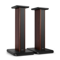 Edifier SS03 Speaker Stands for S3000 Series Speakers - Dark Brown-The thick shock-absorbing mat creates a non-slip surface and protects the floor from damage