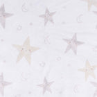 Gerber Childrenswear 2 Ply Plush Blanket - Celestial - Stars-This pack includes one blanket